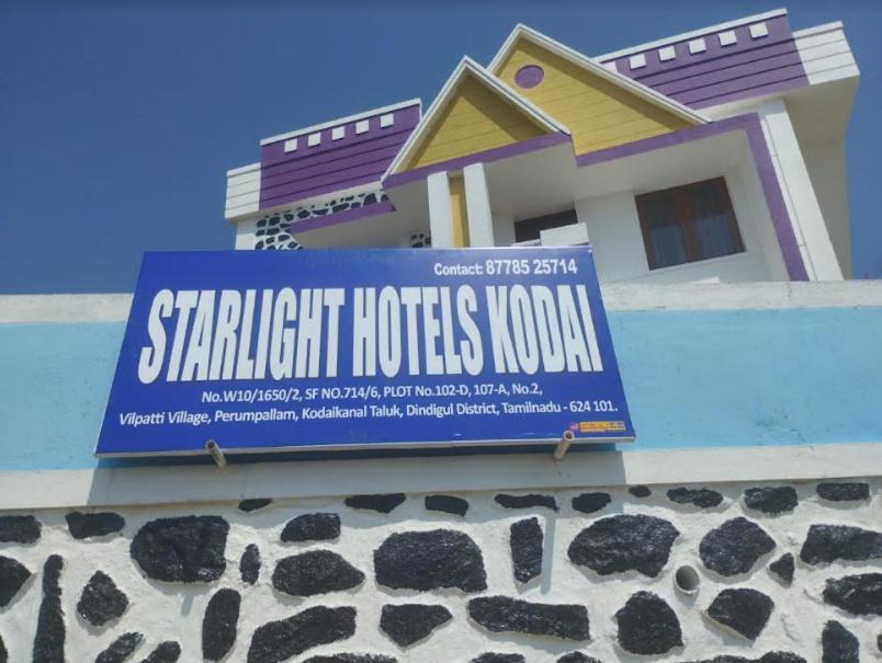 Starlight Hotels Kodai โกไดกานัล ภายนอก รูปภาพ